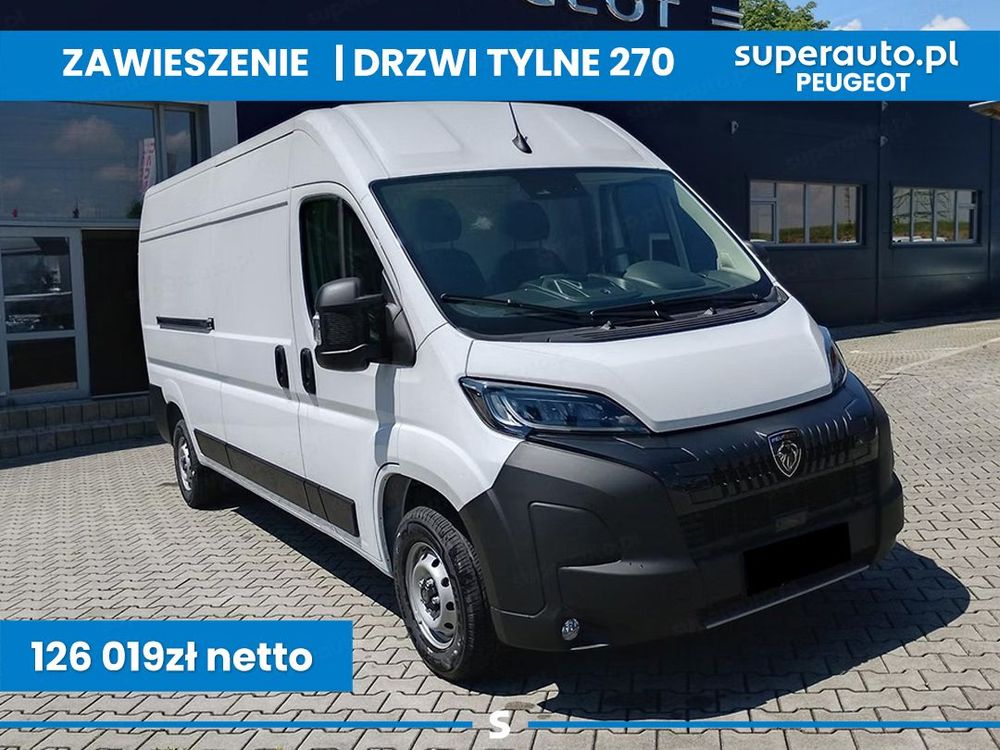 Peugeot Boxer 2026