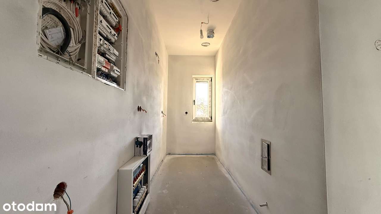 Gotowy do wykończenia dom w Górkach | 123 m² | Bliźniak| Ogród |-5