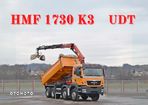 MAN TGS 35.400 Wywrotka 5,20m + HMF 1730 K3 + PILOT / 8x4 - 1