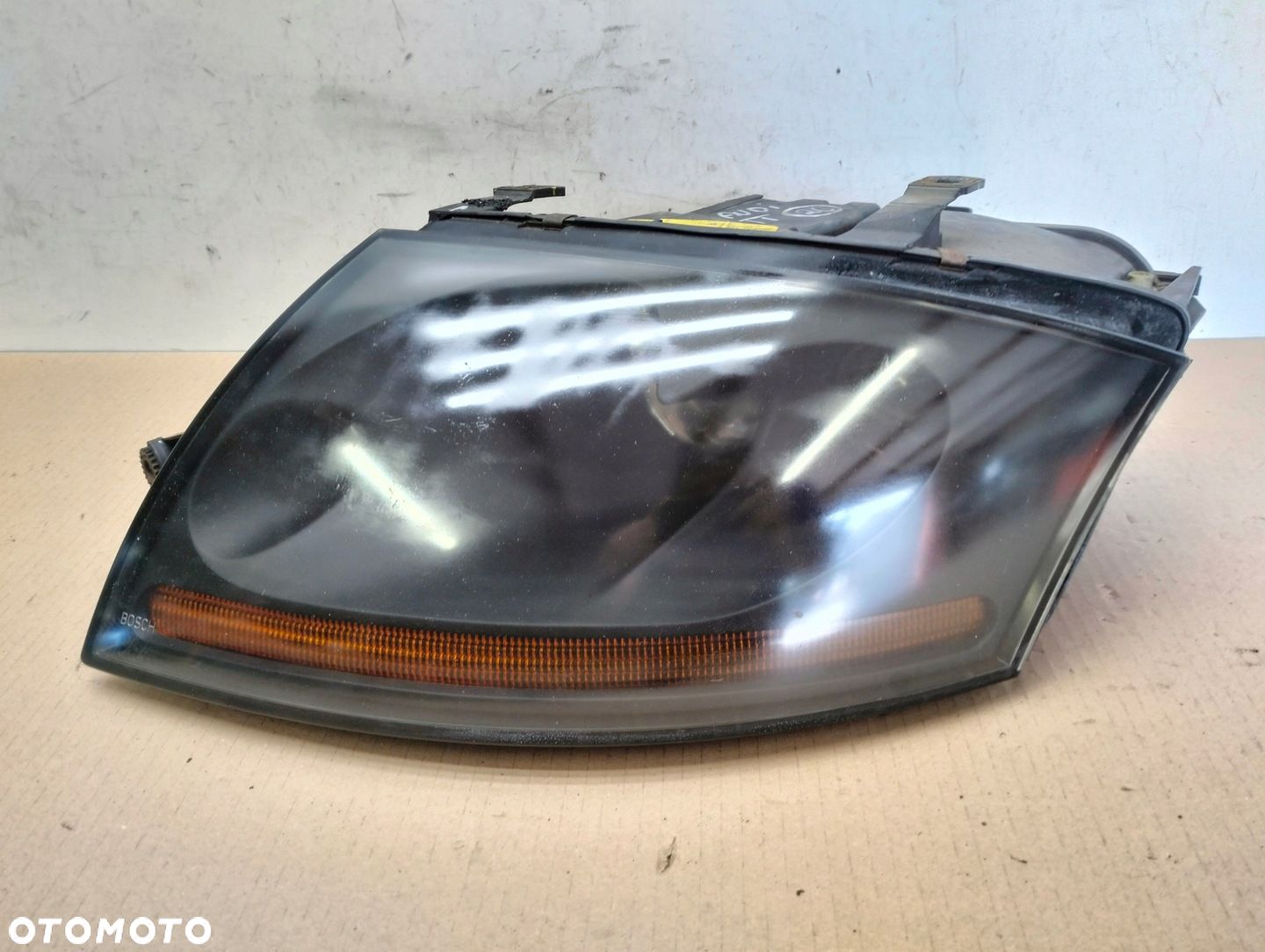 LAMPA PRZOD PRZEDNIA LEWA AUDI TT 8N LATA 1998-2006 KSENON XENON KOMPLETNA - 1