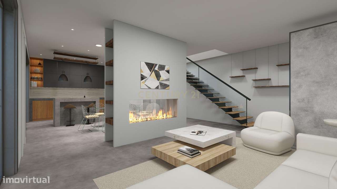 Moradia em construção na Ajuda – Viva com Estilo e Conforto em Lisboa! - Grande imagem: 2/23