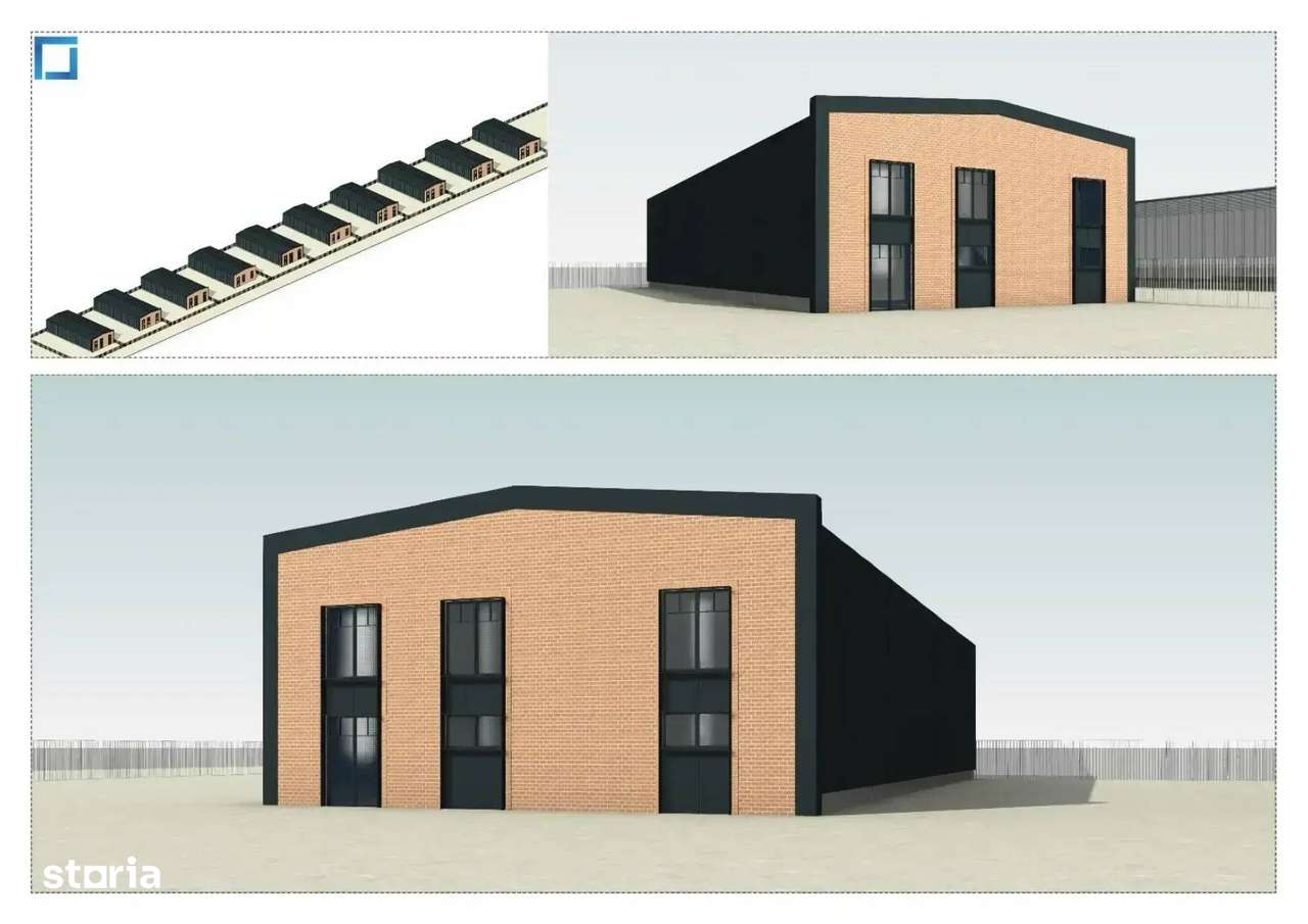 Hala Industrială Nouă 590 mp - Soluția Perfectă pentru Afacerea ta - Imagine principală: 2/7