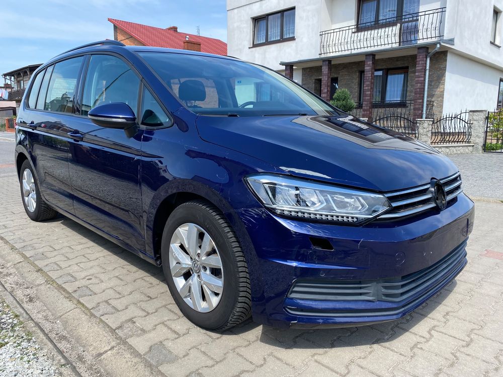 Volkswagen Touran III 1.6 TDI SCR (BlueMotion Technology) Comfortline 2018