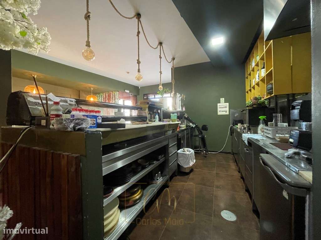 Trespasse de restaurante equipado - centro de Vila do conde-5