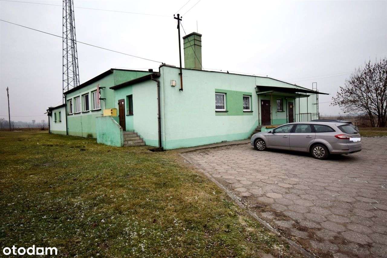 Obiekt Usługowy 714 m2, Lubomia-8