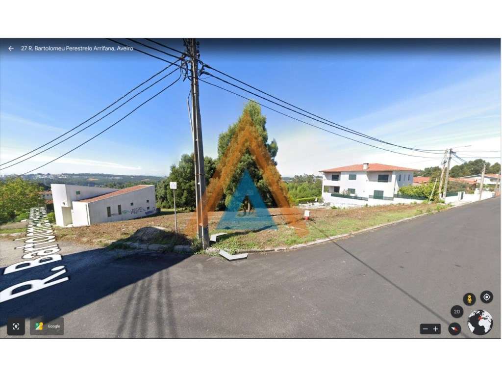 Excelente lote de terreno construção de uma casa - Grande imagem: 2/5