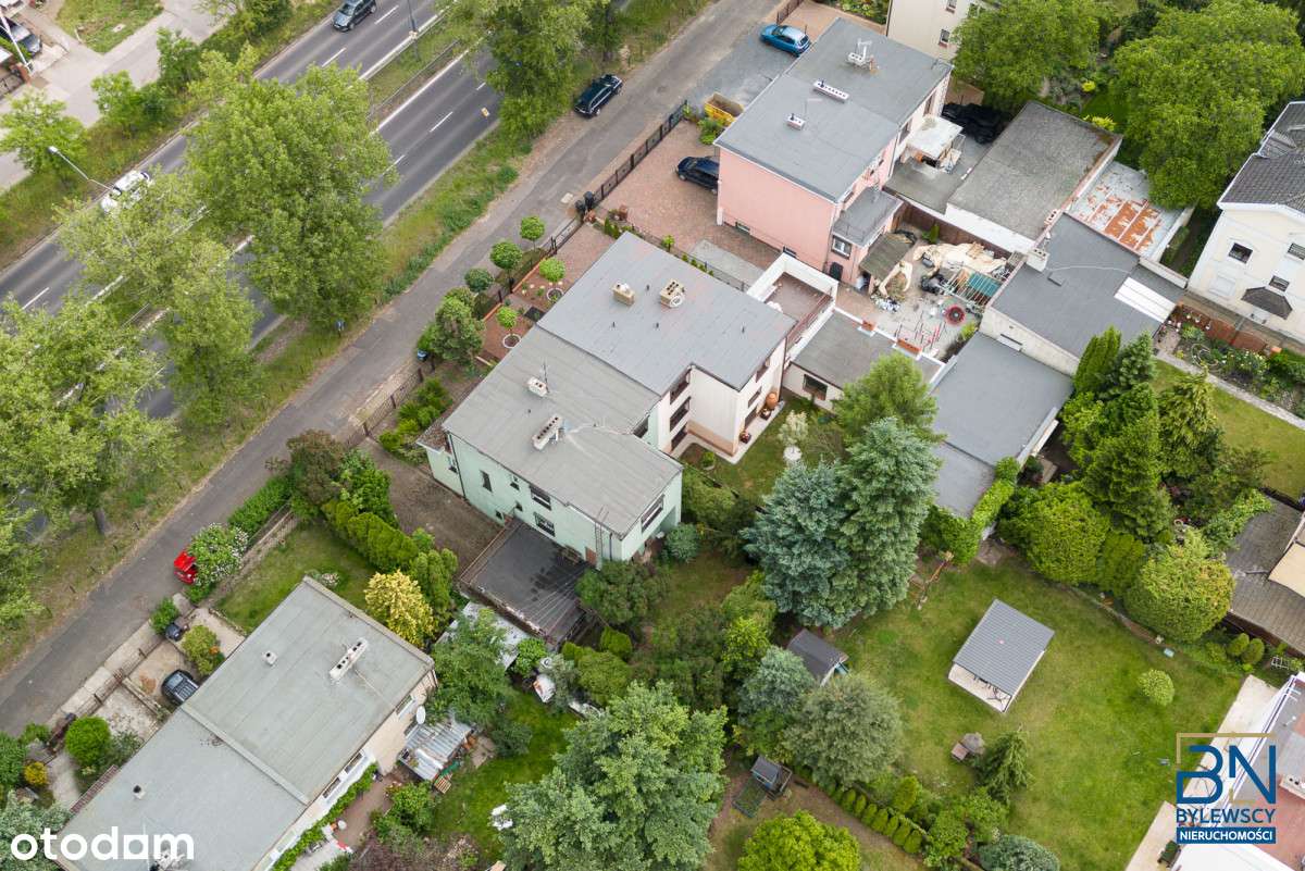 Dom z potencjałem na Woli, ul. Dąbrowskiego-5