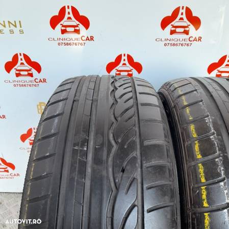 Anvelope Second-Hand de Vara 225/55/R17 Dunlop 97Y, cu un grad de uzură foarte scăzut la un preț - 1