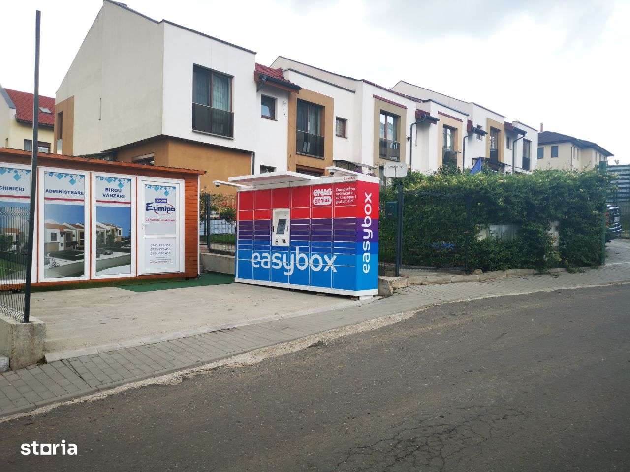 Apartamente in Case insiruite de 5 camere cu gradina si loc de parcare-7