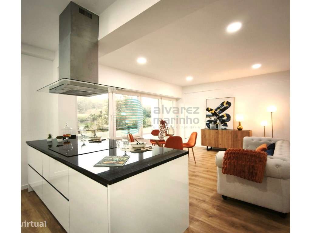 Apartamento T3, totalmente remodelado, Benfica. - Grande imagem: 5/20