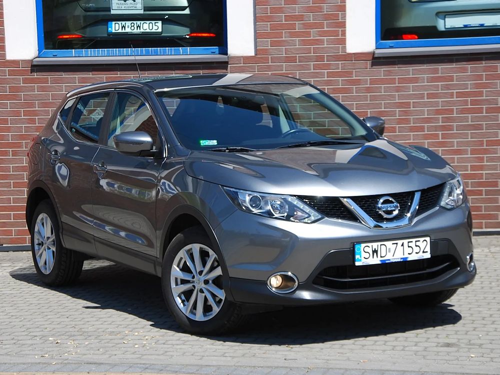 Nissan Qashqai II 1.2 DIG-T Acenta 2017