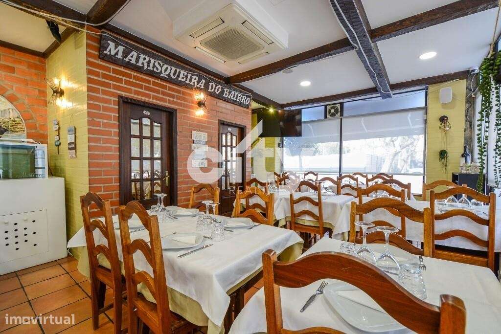 TRESPASSE – MARISQUEIRA TOTALMENTE EQUIPADA | OLIVAL BASTO-6