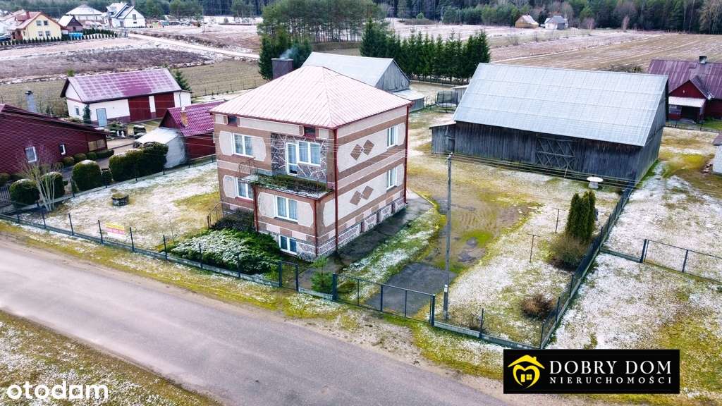 Dom blisko lasu w gminie Płaska - Pełny obrazek: 5/18