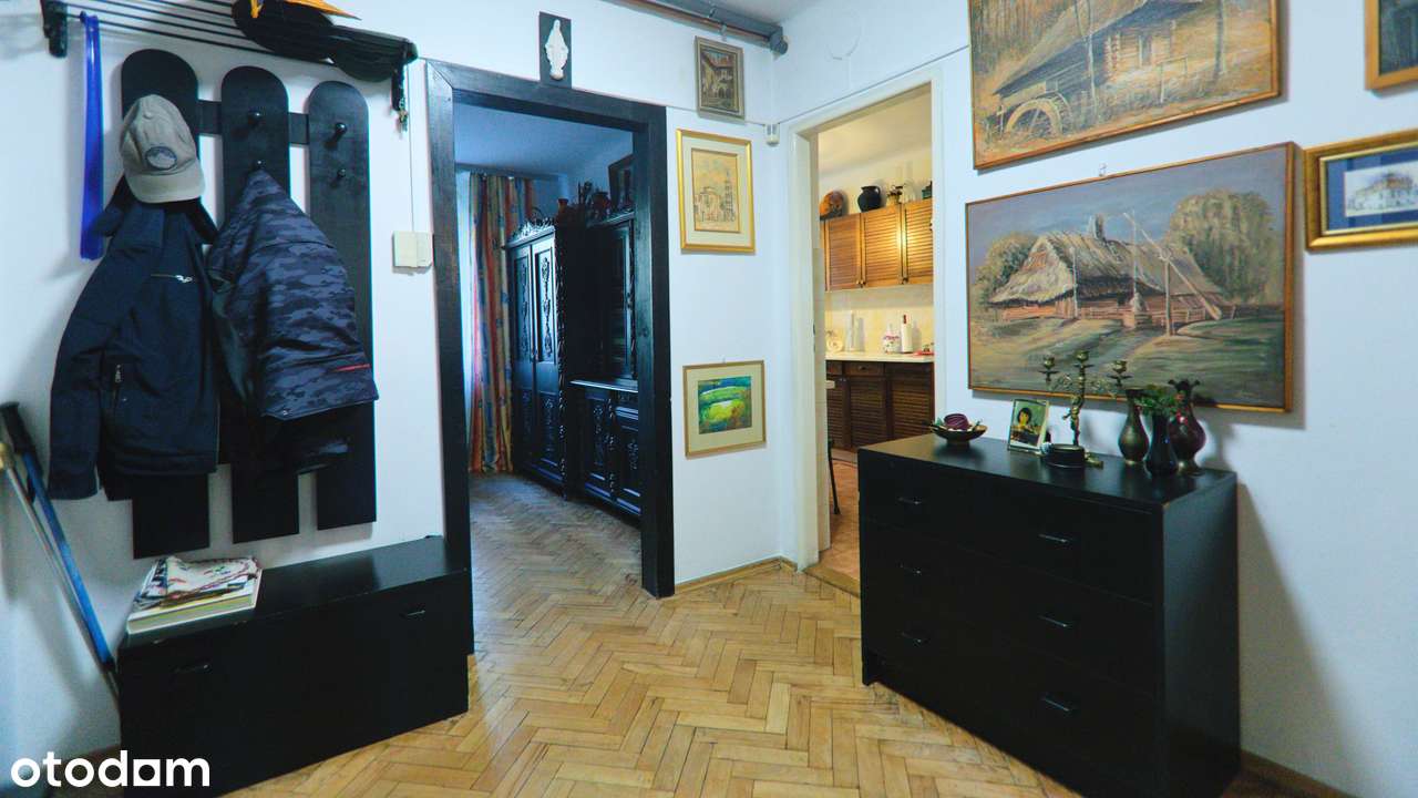 Os. Podwawelskie – mieszkanie z duszą i potencjałem, 3 pokoje, loggia-4