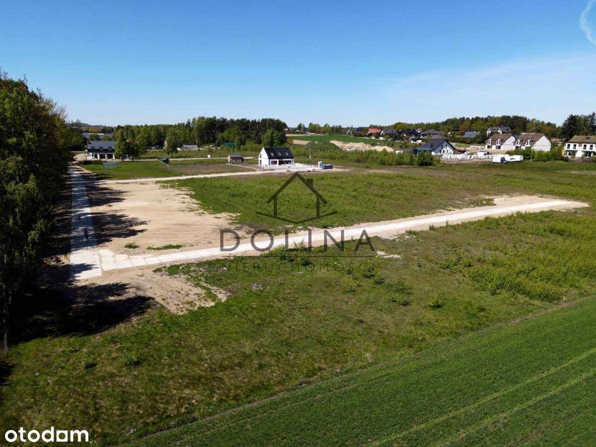 Działka budowlana blisko lasu w Dobrzewinie !-2