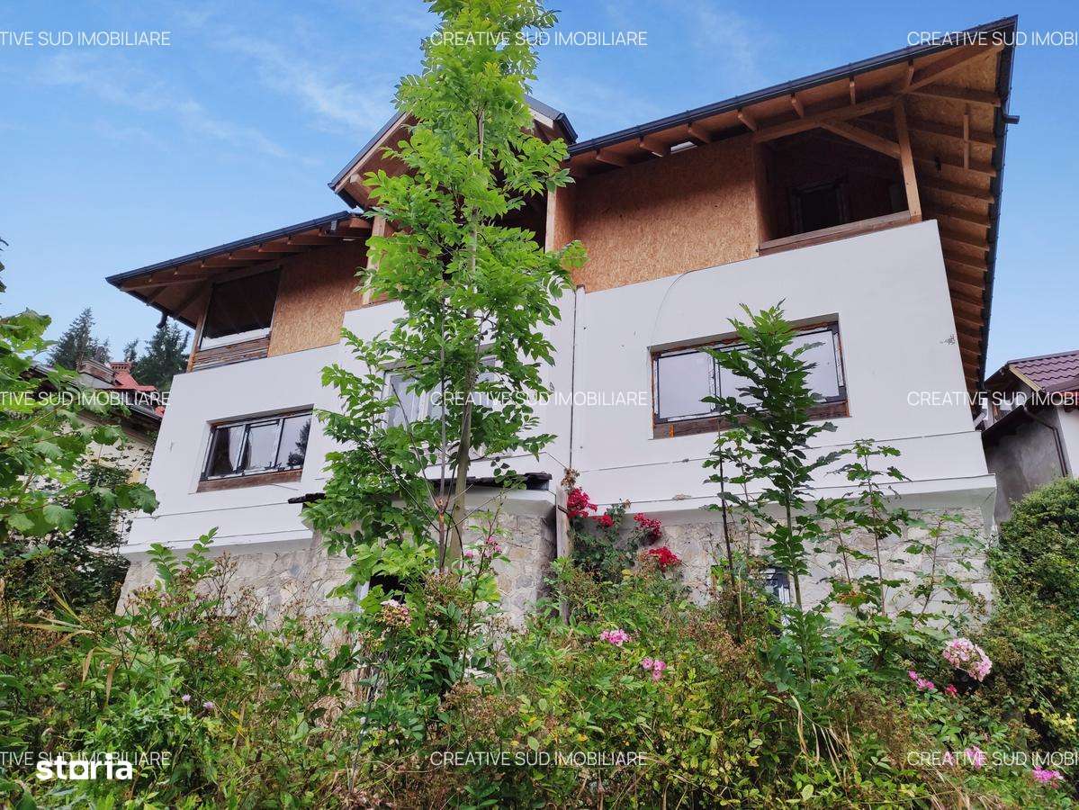 Sinaia / Peles - Vila D+P+M - 10 Camere - 260 mp utili - 700 mp teren-2