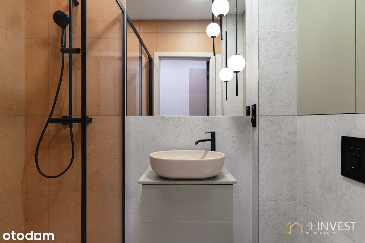 2 pokojowe mieszkanie z garderobą  |  Generalny remont   | Nowe AGD-9