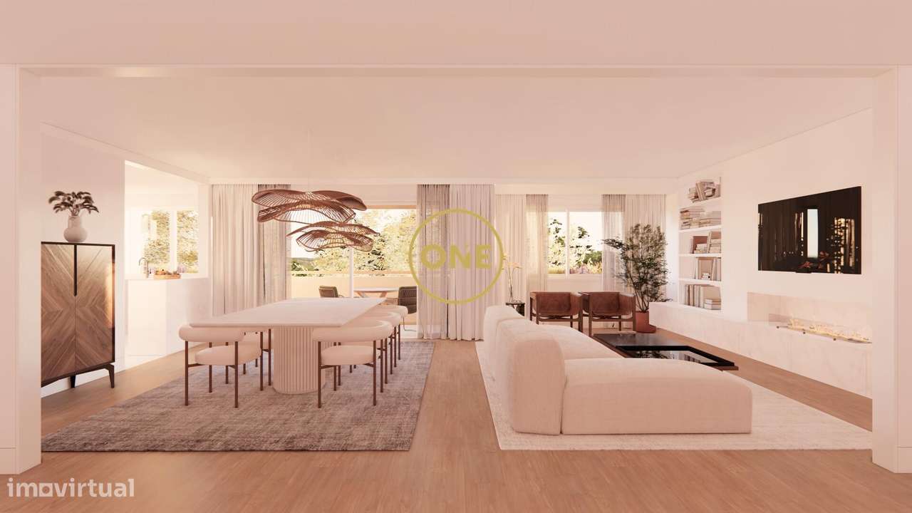 Penthouse T2 com terraço em Condomínio Fechado com Piscina - Grande imagem: 5/16