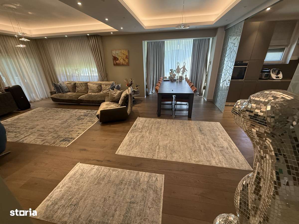 CASA PREMIUM P+1+M - Curte|Piscina|Sera- Bragadiru - Imagine principală: 3/15