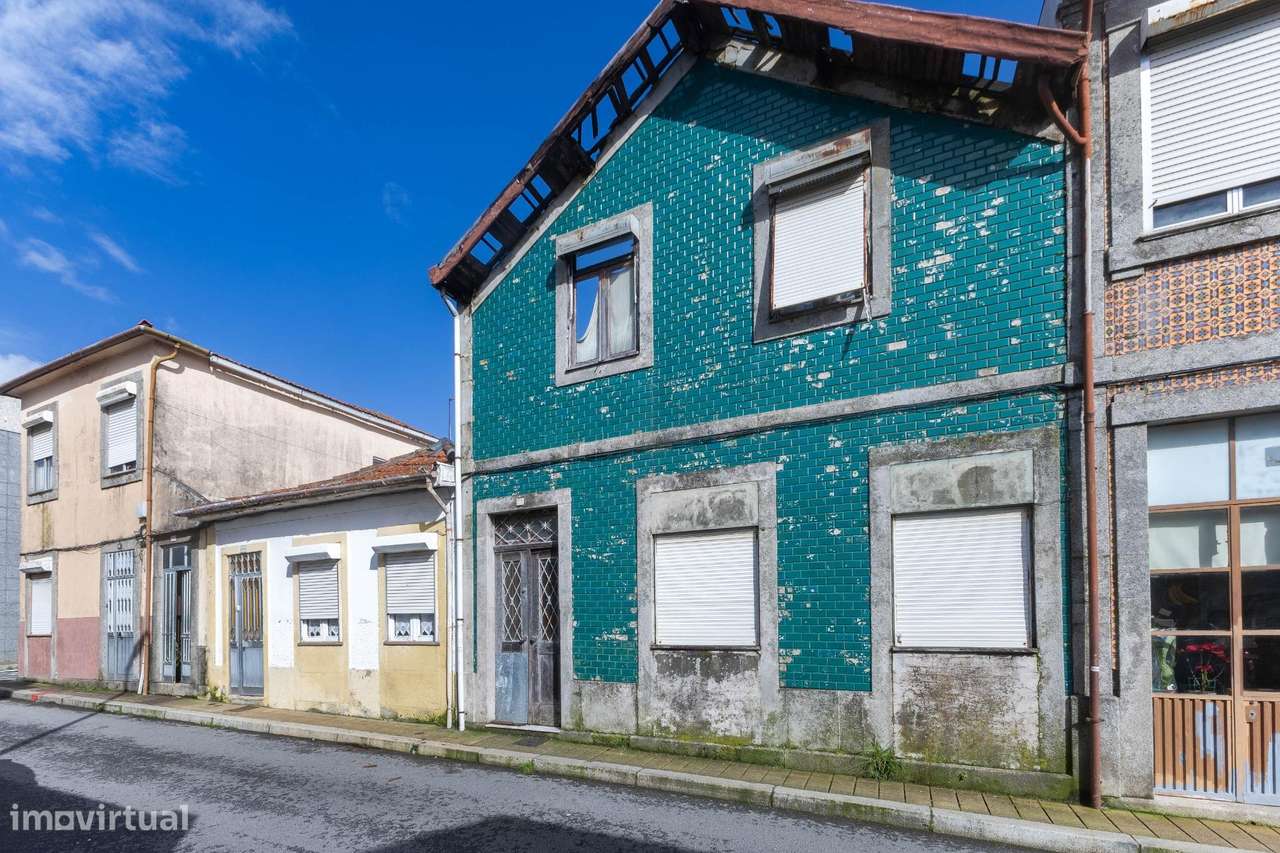 Moradia T3 com Projeto Aprovado .Ramalde ,Porto-6