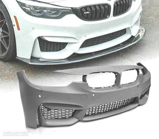 PÁRA-CHOQUES FRONTAL PARA BMW F30 F31 11- LOOK M3 PDC - 3