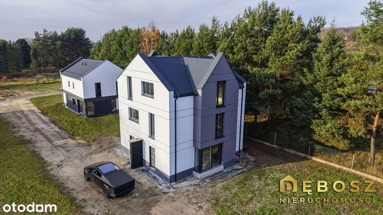 ul. Spacerowa / Kraków | Nowy Dom w zabudowie Bliźniaczej - ok. 102 m2-11