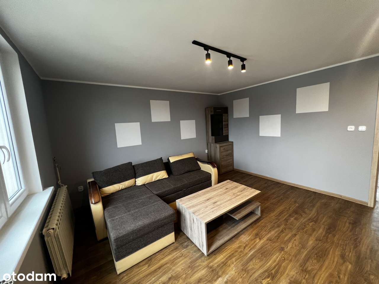 3 pokoje Piwnica Po remoncie w ciepłym bloku w kredycie bez wplaty - Pełny obrazek: 2/19