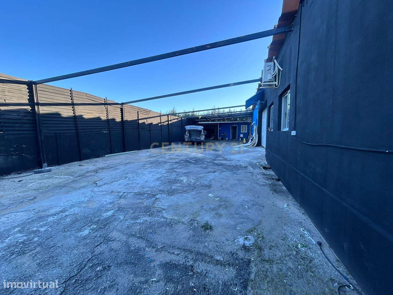 Armazém 1100 m² – Moita | 500 m² Cobertos + 600 m² Descobertos - Grande imagem: 4/12