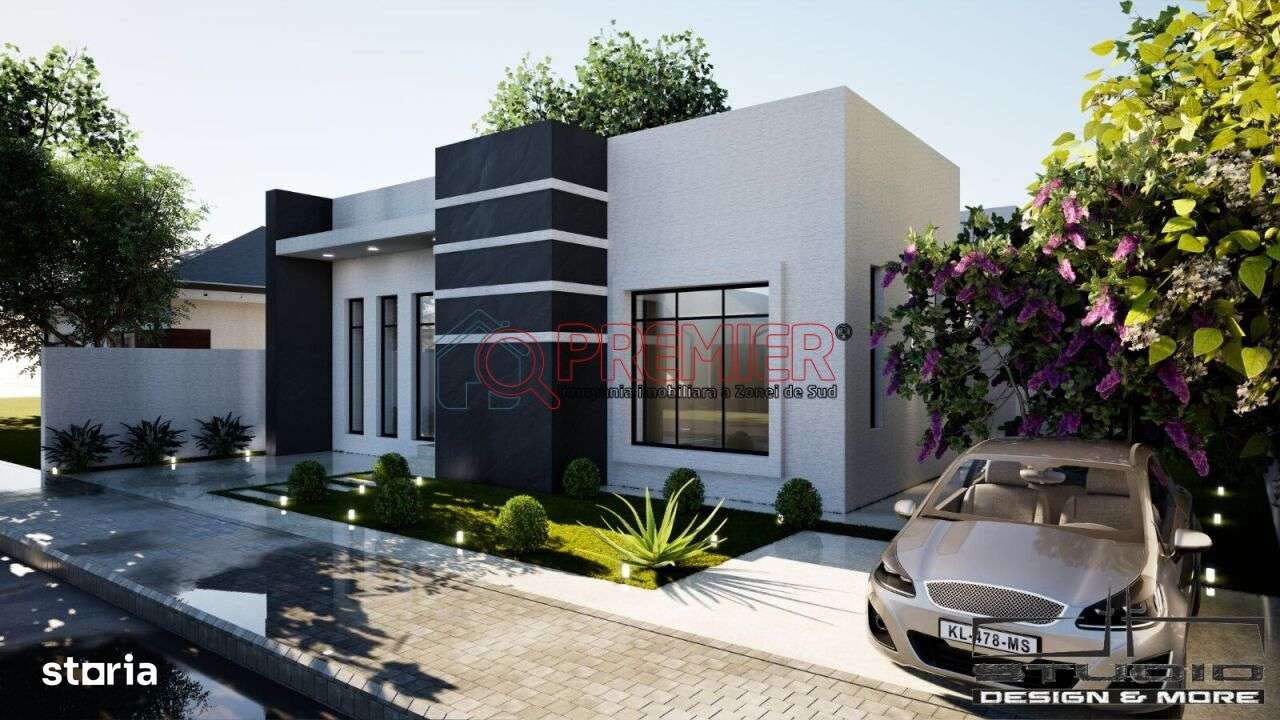 Berceni Villas - Vile Individuale Finalizate! - Curte Individuala - Imagine principală: 4/13