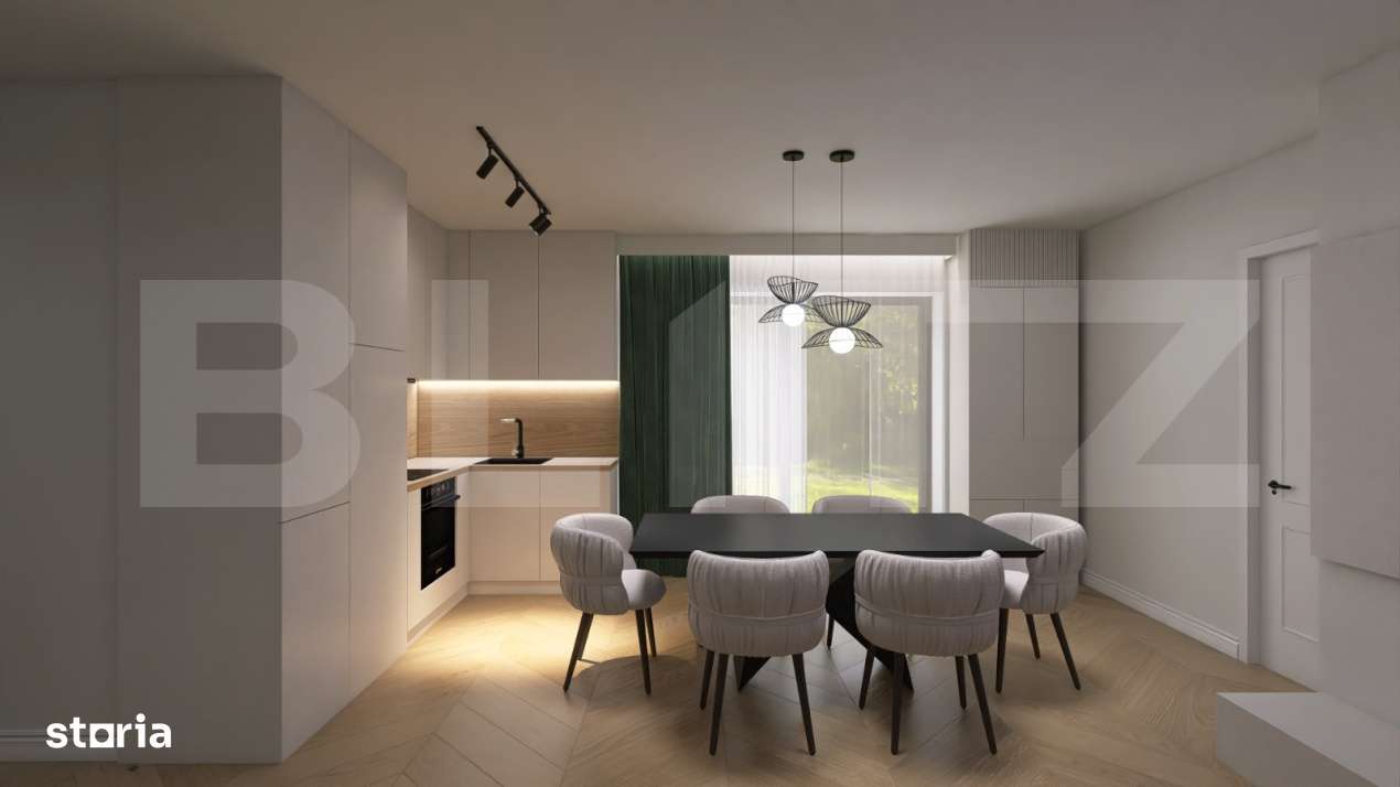 Apartament cu 3 camere in suprafat utila de 84,76 mp si 14 mp terasa z - Imagine principală: 5/10