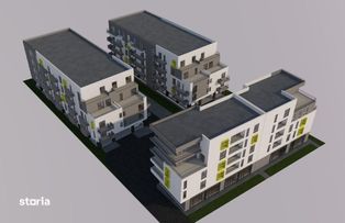 Nautica Residence XV - Baba Novac-LIDL - 40 mp utili