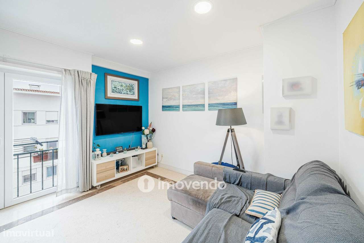 Apartamento T3 com lugar de estacionamento - Grande imagem: 4/50