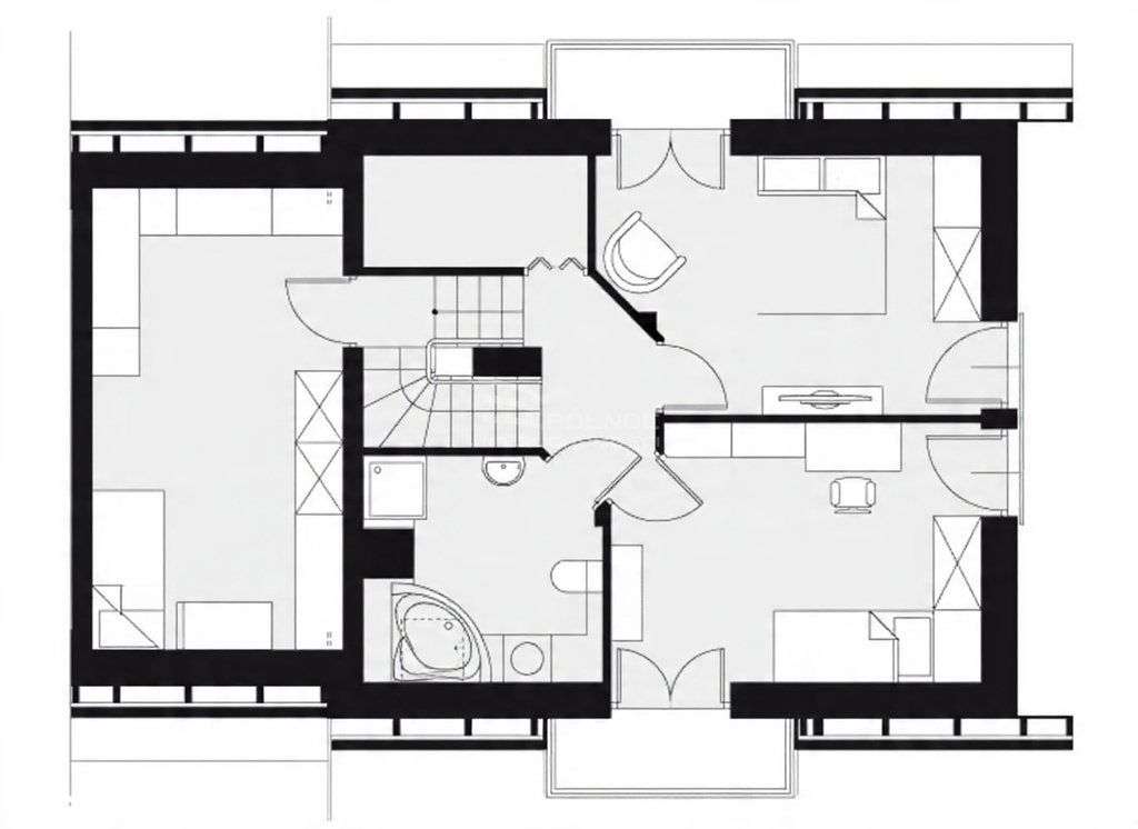 Nowoczesny dom z ogrodem blisko Krakowa - Pełny obrazek: 4/7