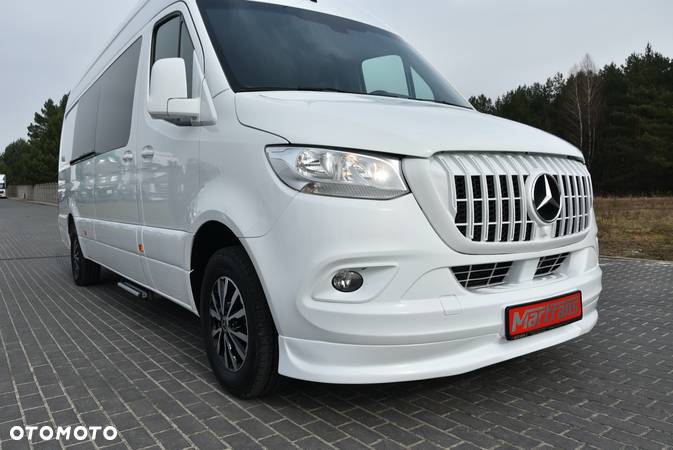 Mercedes-Benz SPRINTER 316 **VIP CLASS**9 osób TV WEBASTO SALON POLSKA . JAK NOWY ! ! ! - 8