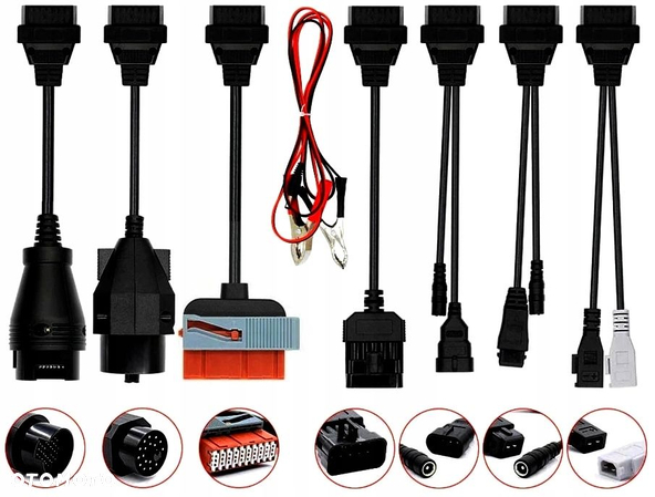 TESTER SAMOCHODÓW OSOBOWYCH DOSTAWCZYCH MULTIDIAG - 10