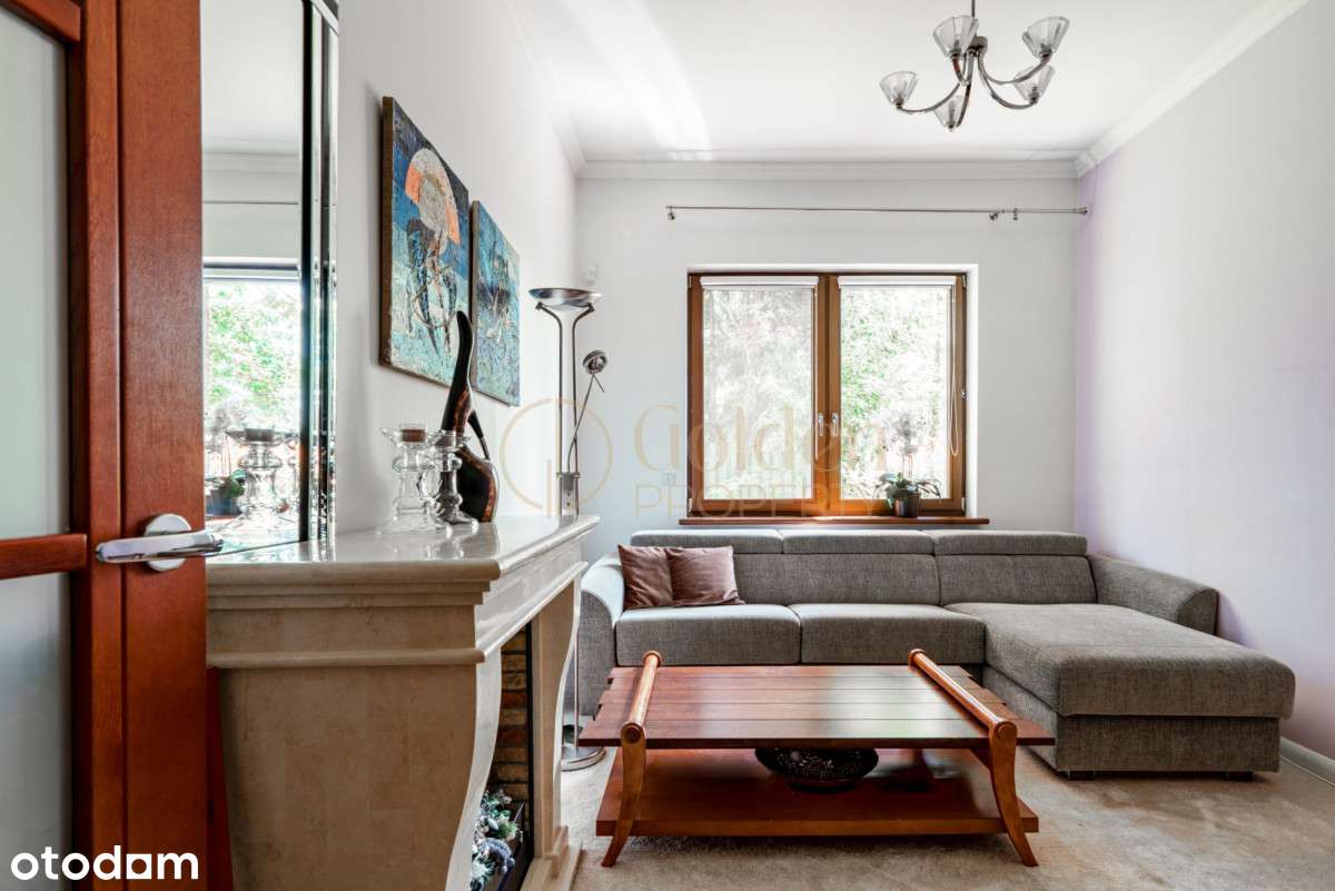 Osiedle z basenem przy lesie, taras i ogród-14