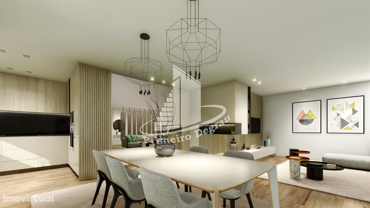 Apartamento T2 em Gualtar, Braga