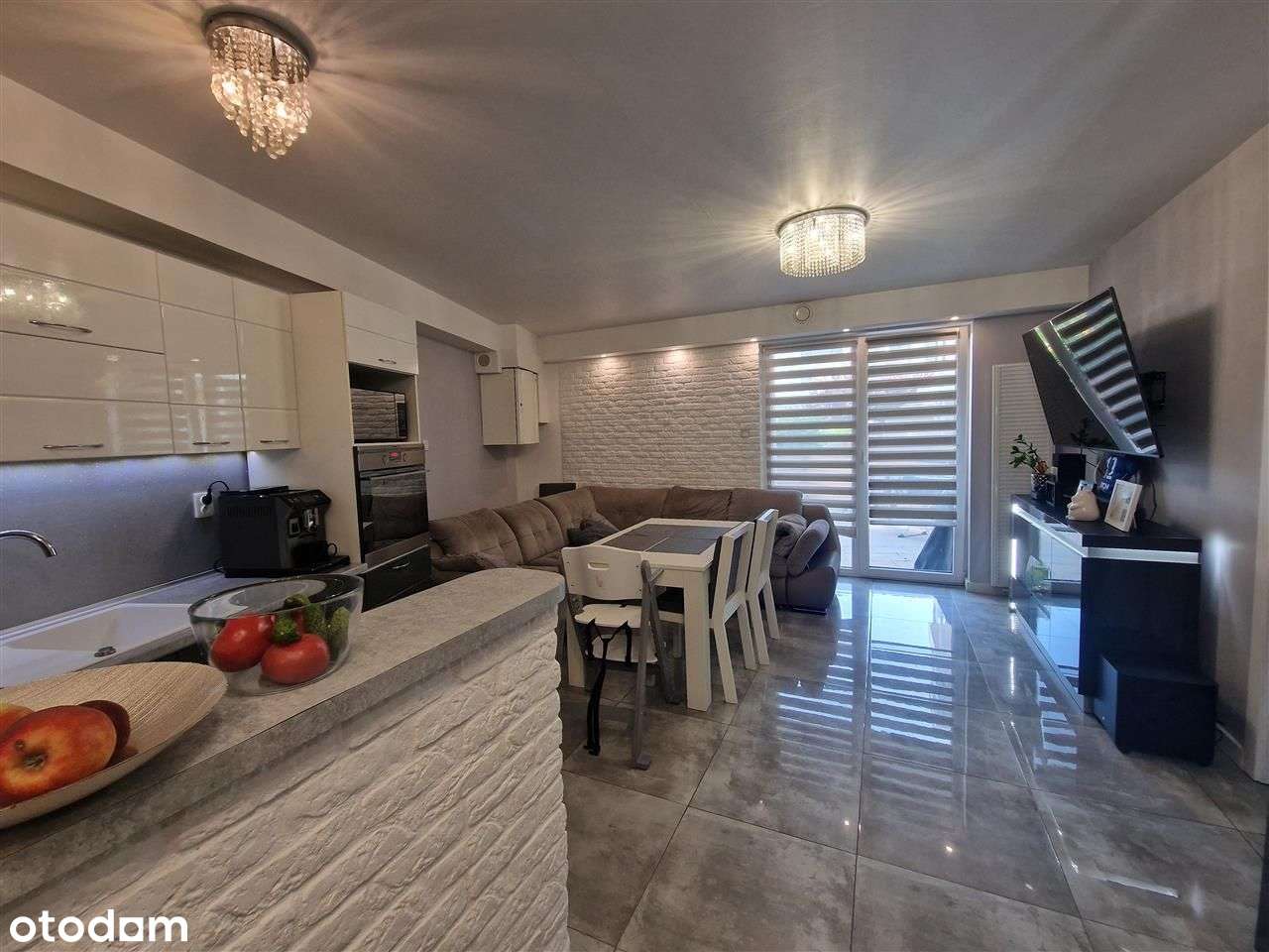 Atrakcyjne 2 pok.z tarasem. Osiedle Unii Europ. - Pełny obrazek: 4/10