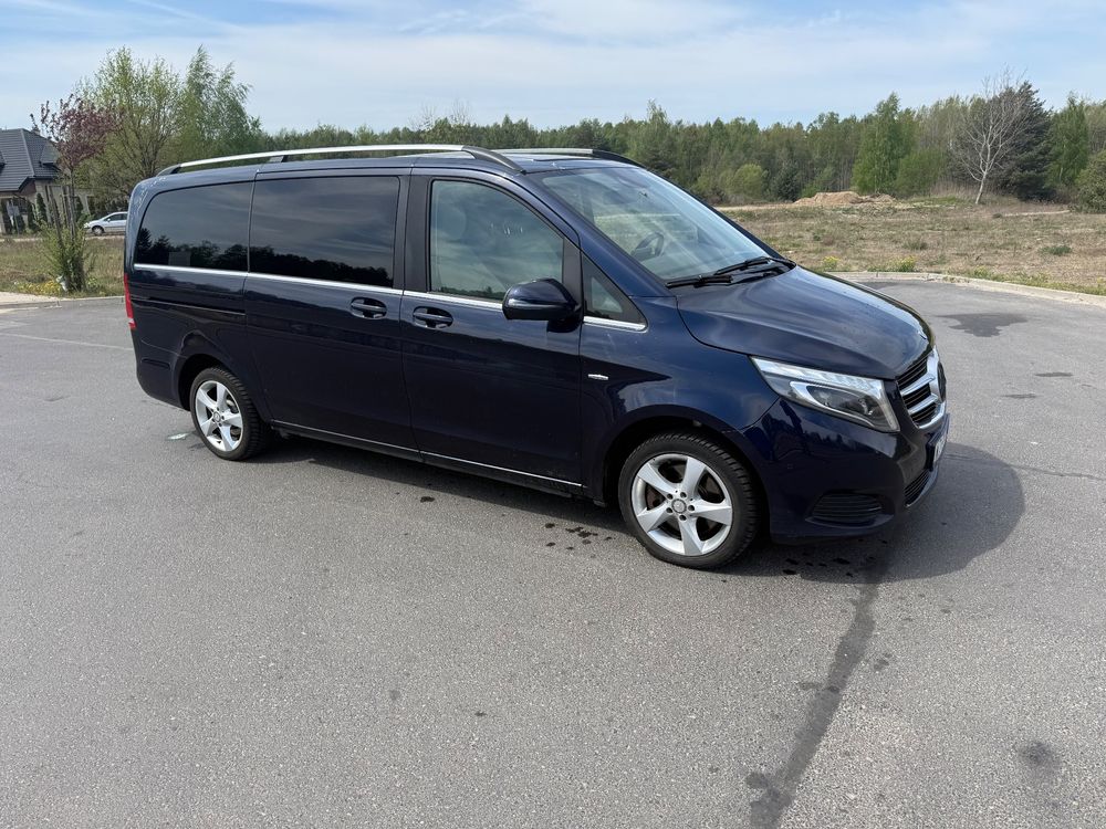 Mercedes-Benz V II 250 (BlueTEC) d Avantgarde 7G-Tronic 2017