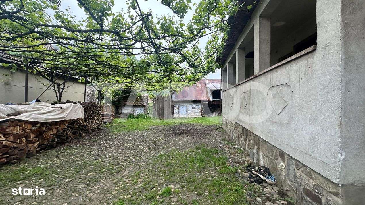 Casa individuala teren liber 300 mp de vanzare cu Rasinari Sibiu - Imagine principală: 2/5