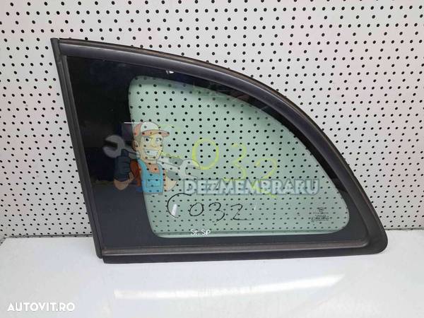 Geam caroserie fix stanga Fiat 500 [Fabr 2010-prezent] OEM - 1