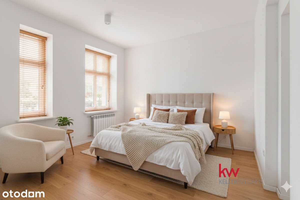 Jeżyce, wysoki parter 75m², ogromny potencjał! - Pełny obrazek: 3/20