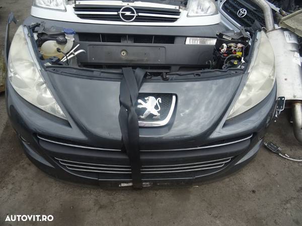 Vand Fata Completa Peugeot 207 din 2007 volan pe stanga - 1