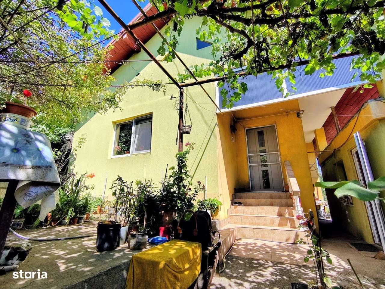 Casa unifamiliala 120 mp utili,  cu 477 mp teren, garaj, Dambul Rotund - Imagine principală: 1/20