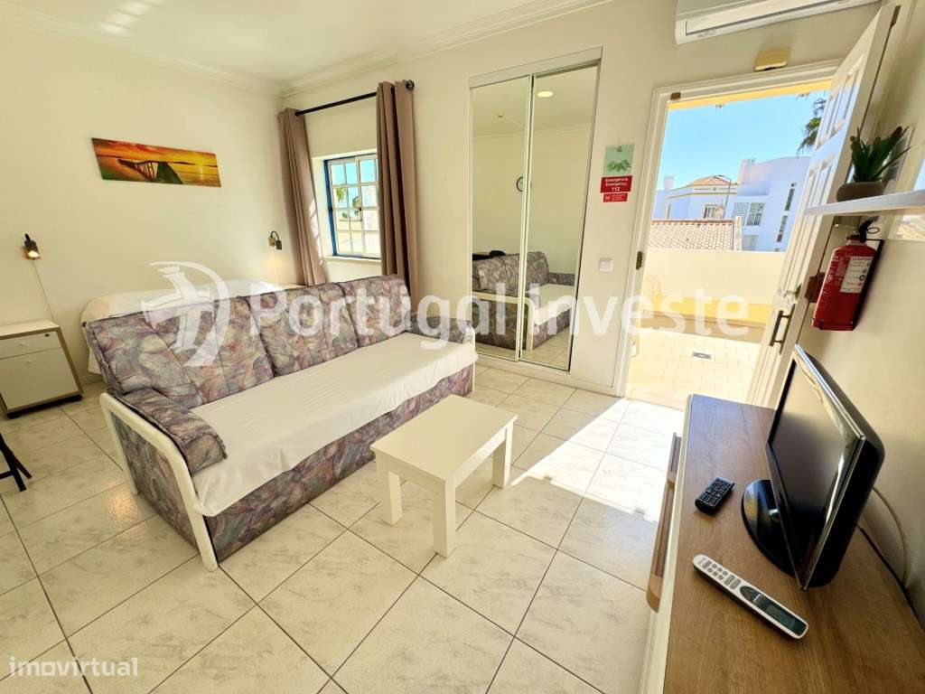 Excelente Negócio! Areias de São João Albufeira T0 a 5 min da praia!-6