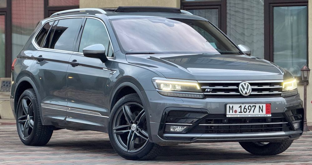 Volkswagen Tiguan II [2016 - Prezent] 2.0 TDI SCR 4MOTION DSG Highline 2018