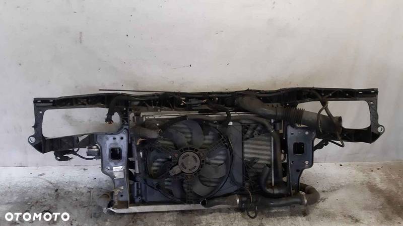 ^ PRZEDNI PAS OPEL CORSA D DIESEL 1.3 CDTI 1.7CDTI KOMPLET KLIMA INTERCOOLER - 4