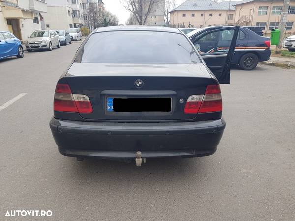 BMW E46 2.0D 150Cp Automat Euro 3 Toate Piesele Disponibile Trager Capota Aripi Usi Portbagaj Faruri Stopuri - 2