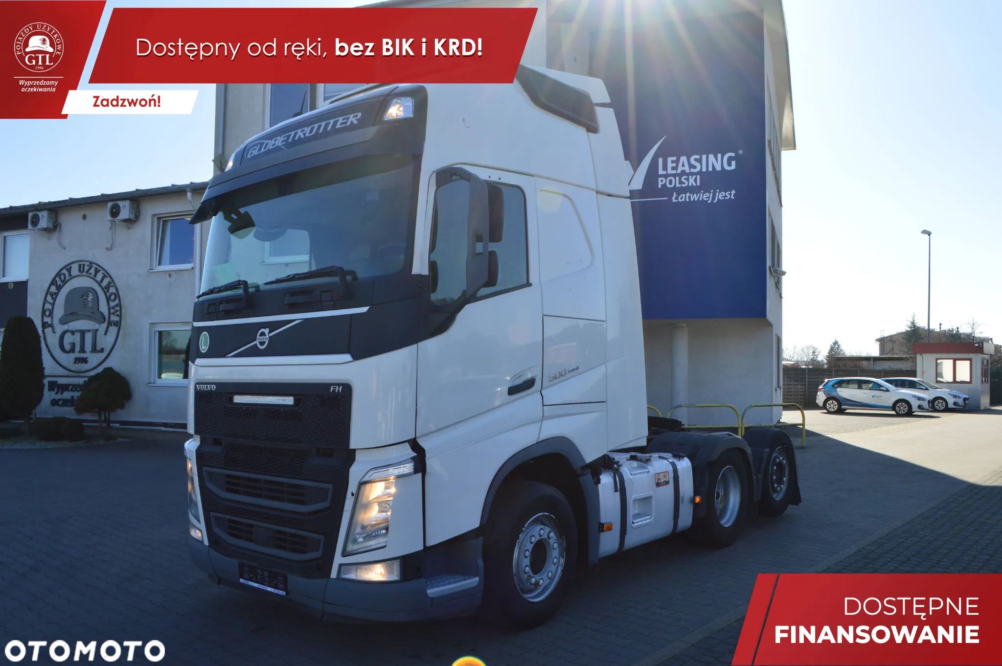 Volvo FH 500 6x2 - 1