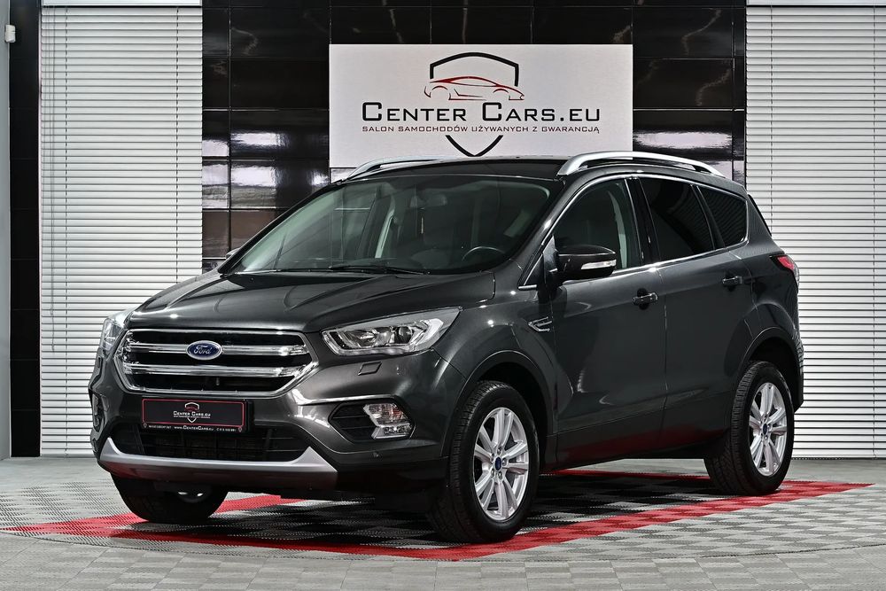 Ford Kuga II (2012-) 1.5 EcoBoost FWD Titanium ASS GPF 2017